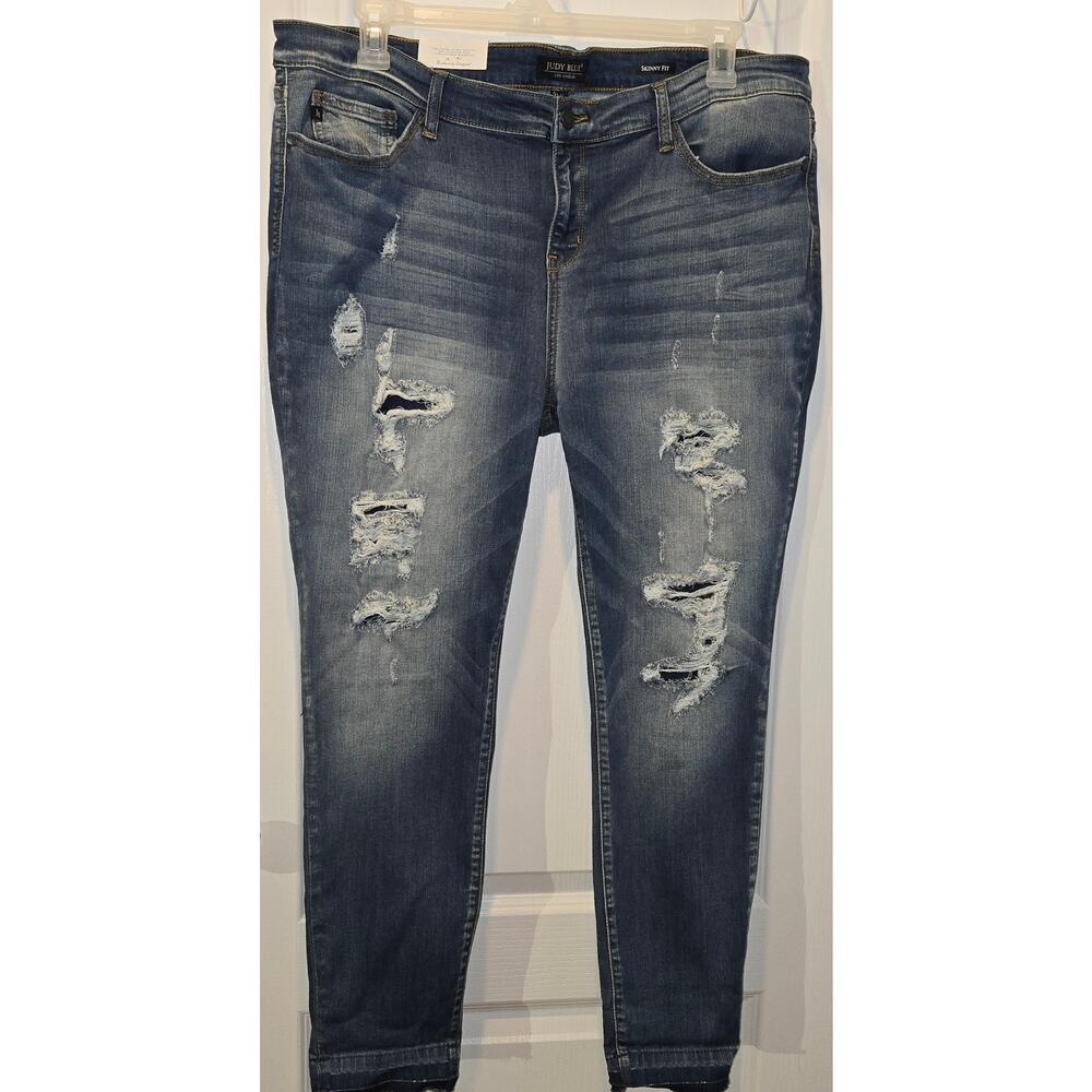NWT Judy Blue Skinny Fit jeans sz 3XL